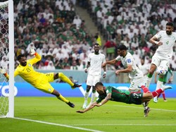 Babak I: Arab Saudi Vs Meksiko Masih Imbang