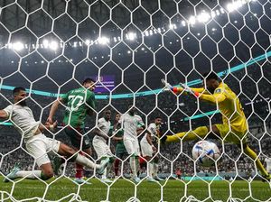 Meksiko Vs Arab Saudi: Menang 2-1 El Tri Tetap Tersingkir