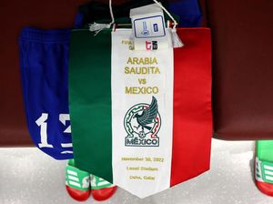 Susunan Pemain Arab Saudi Vs Meksiko