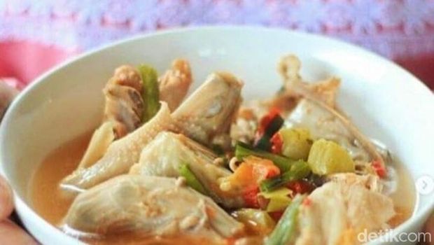 Ayam Kesrut Banyuwangi