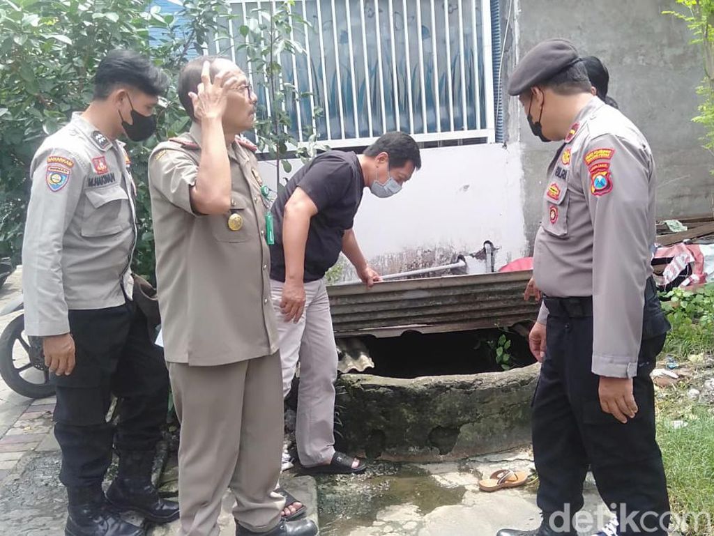 Balita Surabaya Tercebur Sumur Diduga Terpeleset Saat Cuci Kaki