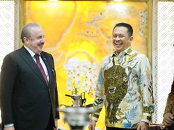 Ketua Parlemen Turki Akan Kirim Bantuan untuk Korban Gempa Cianjur