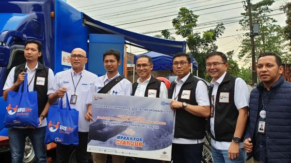 Bantuan untuk Warga Terdampak Gempa Cianjur Terus Mengalir