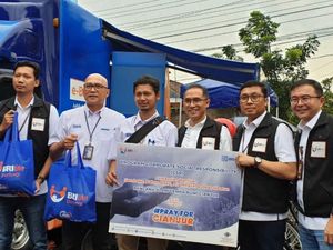 Bantuan untuk Warga Terdampak Gempa Cianjur Terus Mengalir