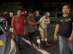 Begal Pemotor Wanita Gunakan Pisau di Batam Ditembak Polisi