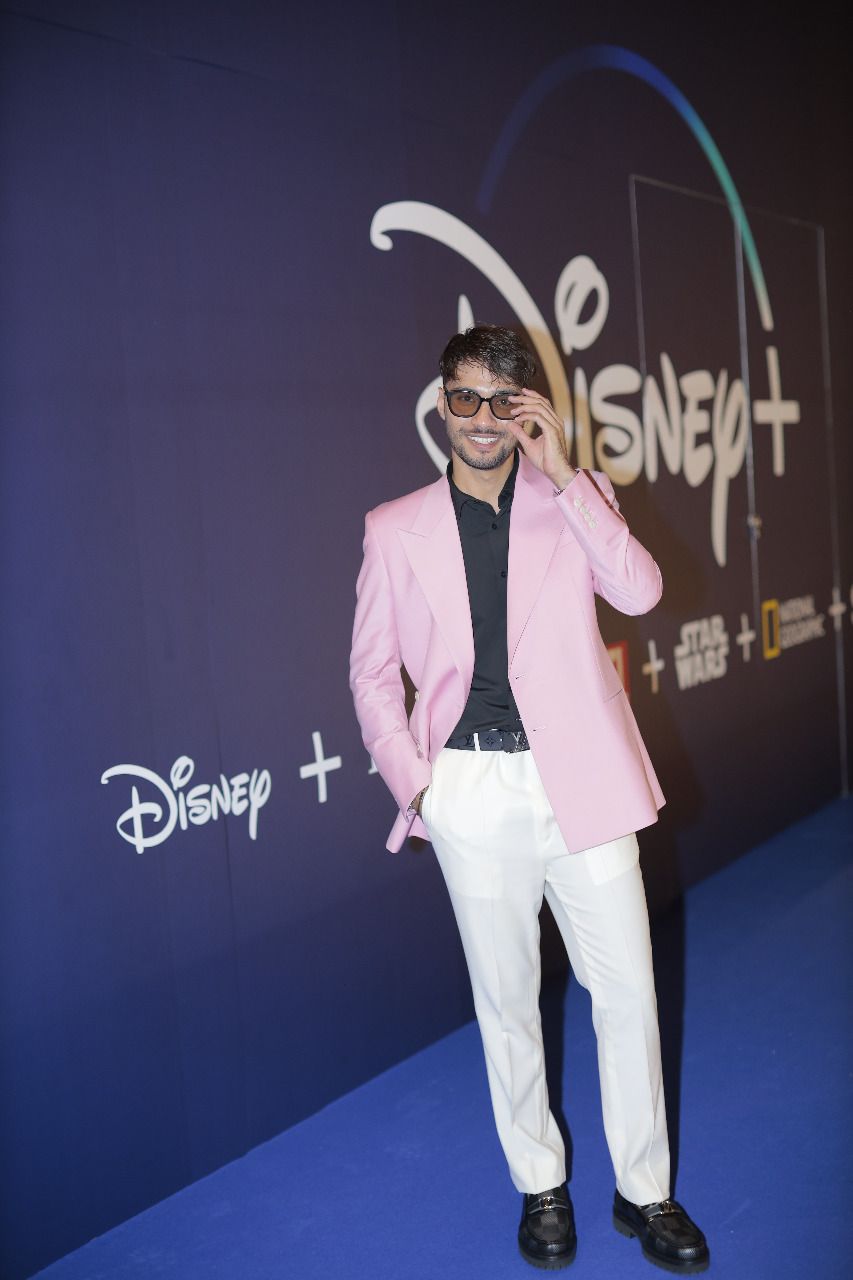 Blue Carpet Disney Content Showcase