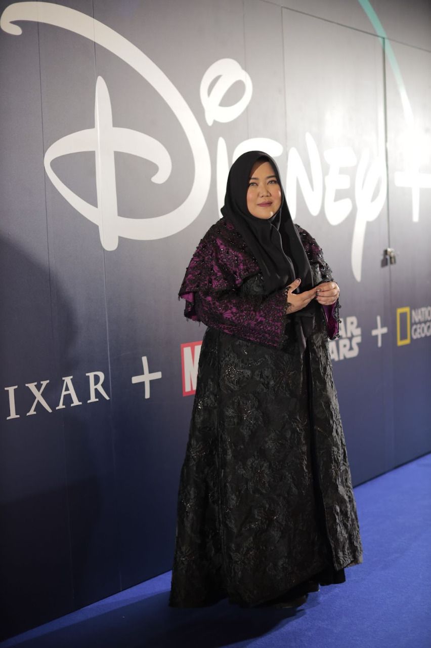 Blue Carpet Disney Content Showcase