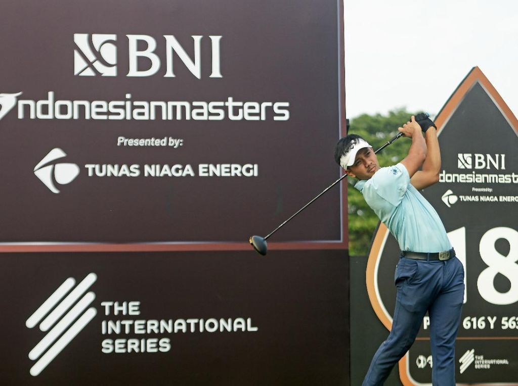 Cuaca Buruk Tak Halangi Atlet Unjuk Gigi di BNI Indonesian Masters