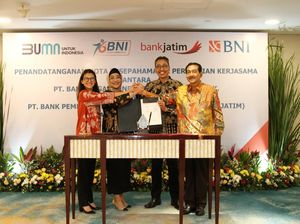 BNI Gandeng Bank Jatim Dukung Penguatan Ekonomi Digital di Jawa Timur