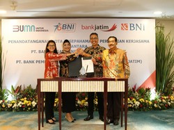 BNI Gandeng Bank Jatim Dukung Penguatan Ekonomi Digital di Jawa Timur