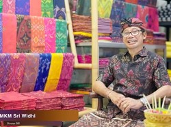 Kain Endek Bali Punya Cerita yang Sakral & Nilai Ekonomi Tinggi