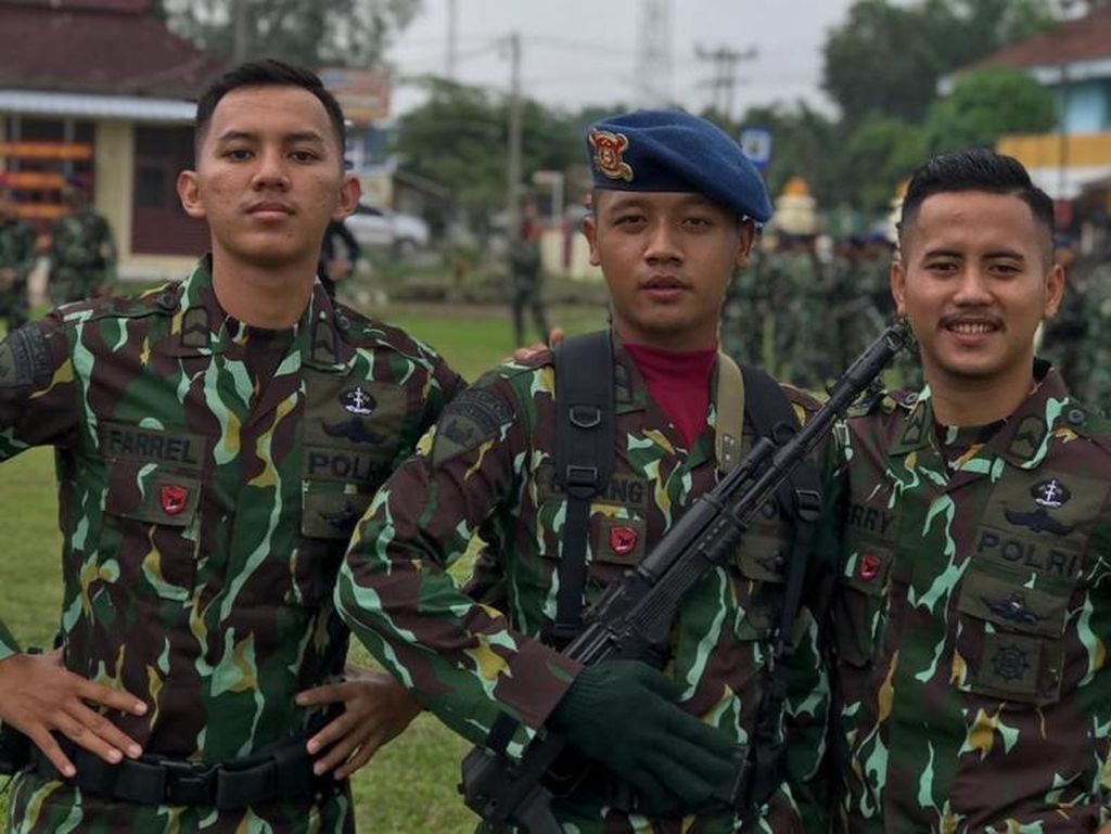 Anggota Brimob yang Tewas Ditembak KKB di Papua Dimakamkan di Lampung