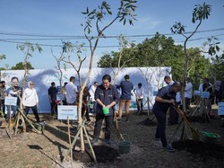 Lampaui Target, BUMN Tanam 4,6 Juta Pohon Sepanjang Tahun 2022