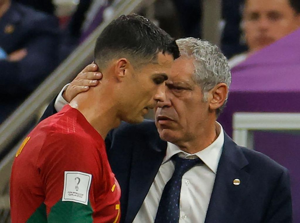 Pelatih Portugal: Ronaldo Mungkin Absen Melawan Korsel