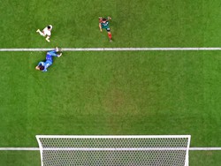 Ini gol Salem Al Dawsari saat injury time yang menggubur peluang Meksiko untuk lolos.