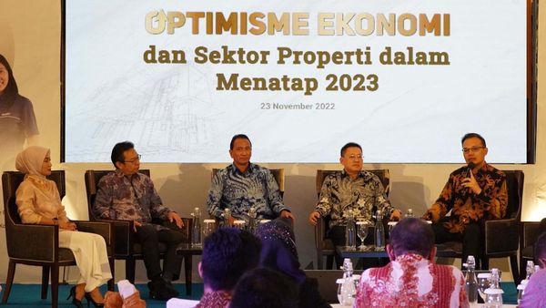 Diskusi Optimisme Ekonomi Menatap 2023