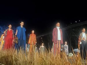 Eksotisme Tenun Ikat Sumba di Festival Nusantara Eksotisme Tenun Ikat Sumba di Festival Nusantara