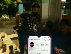 5 Anggota Gangster Allstar Diciduk Saat Nongkrong di Warkop Surabaya