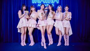 10 Gaya Artis Korea di MAMA 2022, Somi Ganti Kostum Nyentrik Berkali-kali