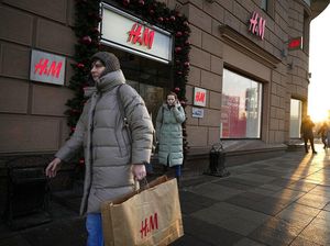 Giliran Toko Pakaian H&M yang Cabut dari Rusia