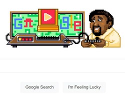 Sosok Google Doodle Hari Ini, Gerald Anderson Lawson Pelopor Kaset Game