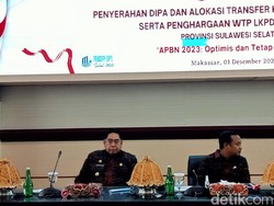 Gubernur Sulsel Rahasiakan Evaluasi Kinerja Sekda yang Diusul Diberhentikan