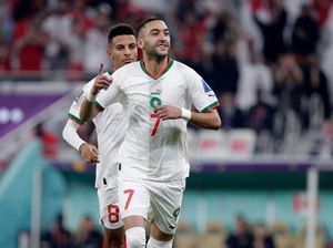 Maroko Ungguli Kanada 2-0, Kroasia-Belgia Ketar-ketir