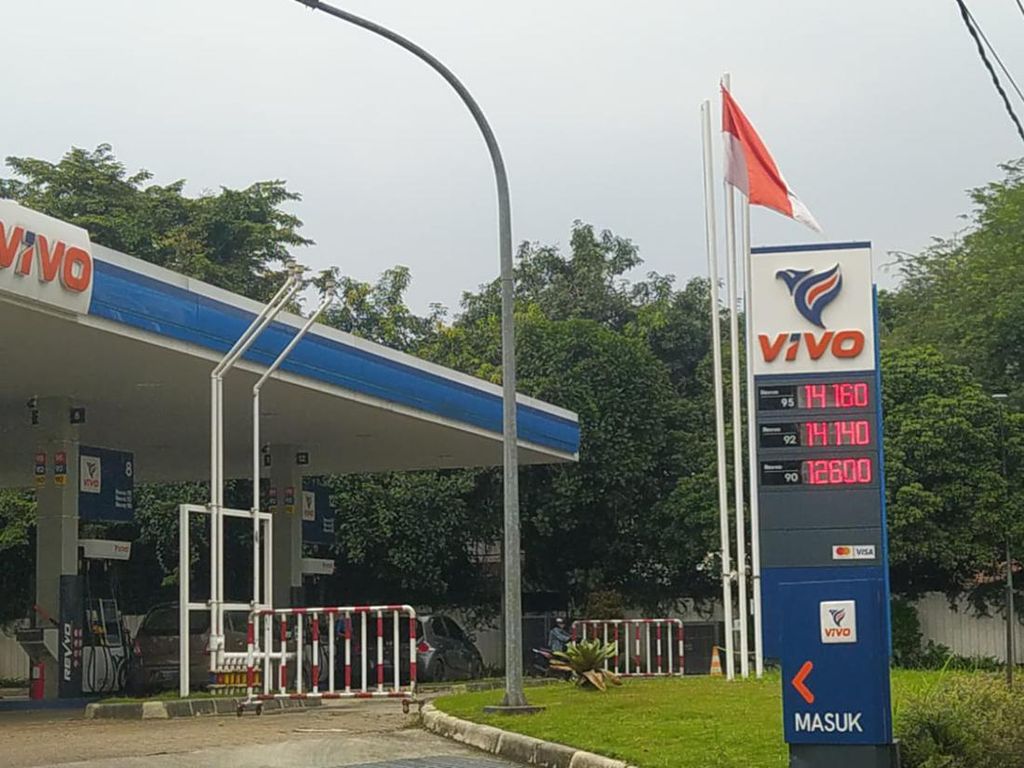 Beda Sendiri! SPBU Lain Naik, Harga BBM Vivo Turun Beda Sendiri! SPBU Lain Naik, Harga BBM Vivo Turun