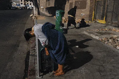 Horor Wabah Fentanil di Jalanan Los Angeles