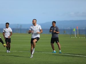 Kembalinya Mantan Striker Persib ke Timnas Indonesia