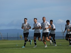 Liga 1 Vakum, Fisik Pemain Timnas Indonesia Digenjot di TC