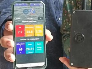 Mahasiswa UGM Ciptakan Aplikasi Monitor Kualitas Air Kolam Ikan, Akurat Sampai 99 Persen! Mahasiswa UGM Ciptakan Aplikasi Monitor Kualitas Air Kolam Ikan, Akurat Sampai 99 Persen!