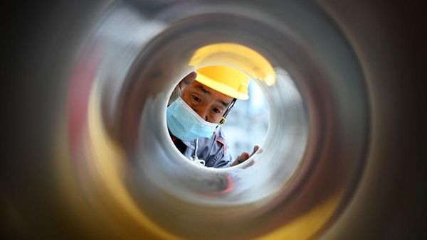 Intip Aktivitas Pabrik Pipa PVC di China