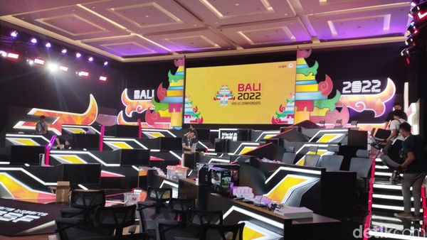 Intip Megahnya IESF World Esports Championships di Bali