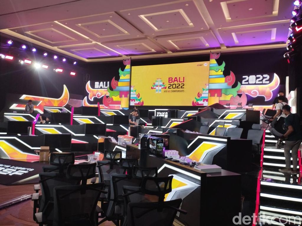 Hajar Kamboja, Indonesia ke Grand Final Mobile Legends IESF Bali 2022