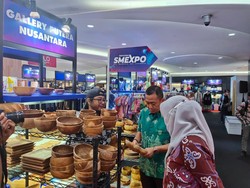 Intip Sederet Aktivitas UMKM dan Pengunjung di Pertamina SMEXPO 2022