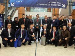 Polri Kenalkan Sistem Pengawasan Buronan I-24/7 di Markas Interpol di Lyon