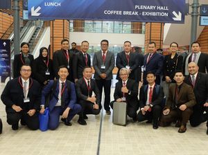 Polri Kenalkan Sistem Pengawasan Buronan I-24/7 di Markas Interpol di Lyon Polri Kenalkan Sistem Pengawasan Buronan I-24/7 di Markas Interpol di Lyon