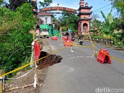 Pemkot Siapkan Rp 700 Juta Perbaikan Jalan Kota Batu-Malang yang Ambrol