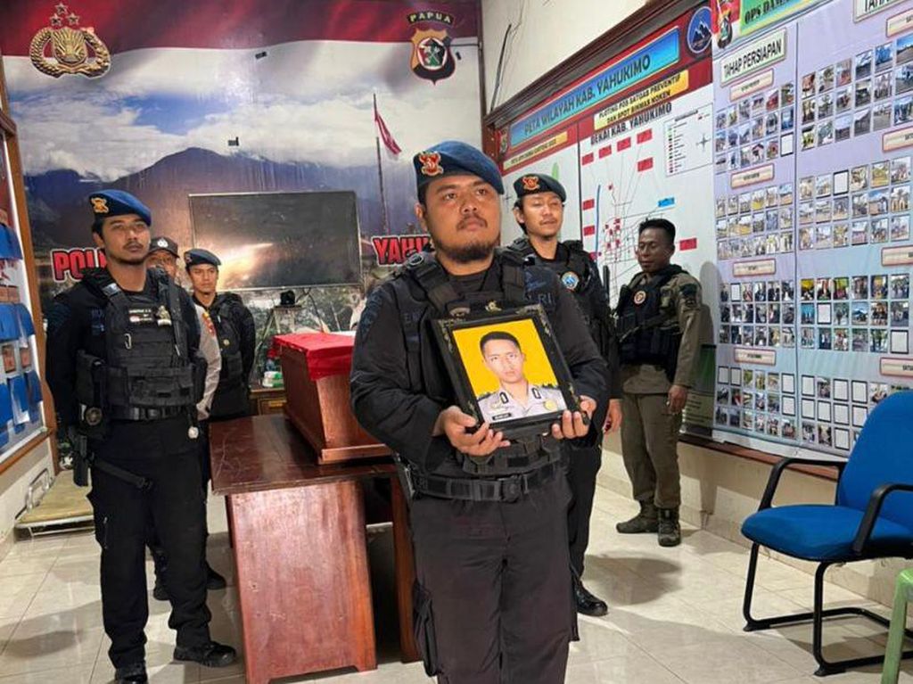 Jasad Bripda Gilang Akan Disemayamkan di Brimob Polda Lampung