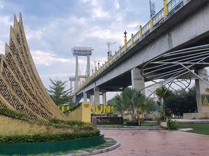 Lift di Jembatan Sultanah Latifah Beroperasi Khusus saat Tour de Siak