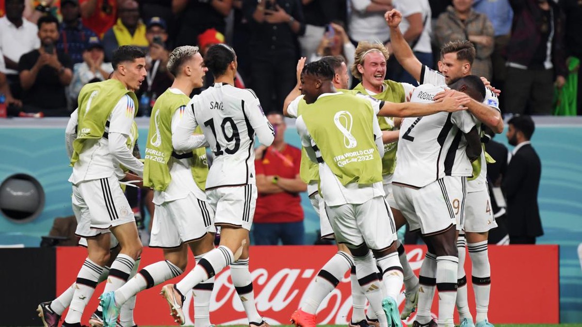 Jerman ingin menghabisi Kosta Rika secepatnya di laga penentuan Grup E Piala Dunia 2022. (Foto: Getty Images/Kaz Photography)