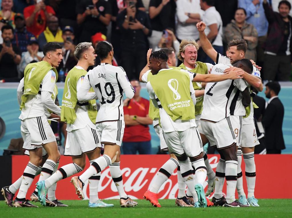 Piala Dunia 2022: Tekad Jerman Sikat Kosta Rika Cepat-cepat