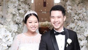 Indah dan Haru, Ini Foto Pernikahan Jess No Limit dan Sisca Kohl
