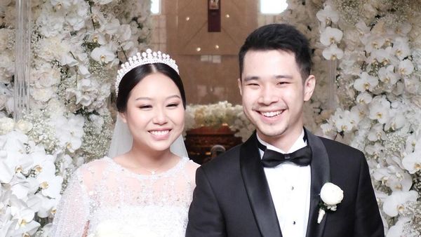 Indah dan Haru, Ini Foto Pernikahan Jess No Limit dan Sisca Kohl
