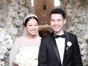 Indah dan Haru, Ini Foto Pernikahan Jess No Limit dan Sisca Kohl