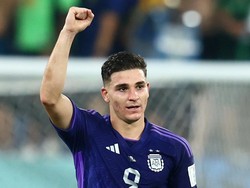 Polandia Vs Argentina: Alvarez Cetak Gol Kedua Tim Tango