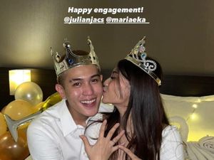 She Said Yes! Julian Jacob Lamar Mirriam Eka She Said Yes! Julian Jacob Lamar Mirriam Eka