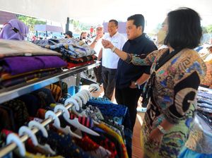 Momen Erick Thohir Tinjau Perkembangan Bakauheni Harbour City Momen Erick Thohir Tinjau Perkembangan Bakauheni Harbour City