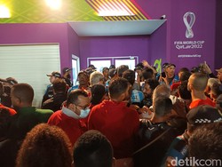 Apes Banget! Punya Tiket Kanada Vs Maroko Gagal Masuk Stadion